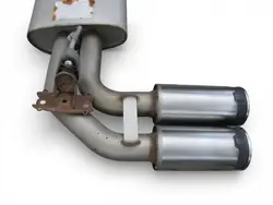 Silencieux d'échappement Remus OEM FH-Cobra Porsche Cayenne S