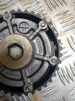 Poulie de courroie auxiliaire OEM 108671 Renault Laguna II