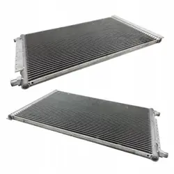 AC Lauhdutin 595x350x18mm Yleismalli 1223806