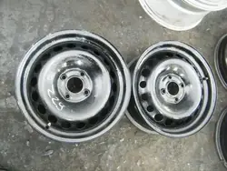 Ruota in acciaio Renault OE DOKKER LOGAN SANDERO CLIO IV 6.0" x 15"
