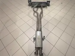 Échappement Land Rover Defender 90/110 5.0 V8 OEM P300