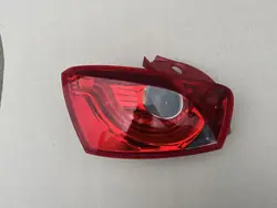 SEAT IBIZA 6J4 IV 5D Lámpara Trasera Izquierda Roja Plástico OEM
