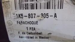 Poutre de pare-chocs arrière Volkswagen Jetta