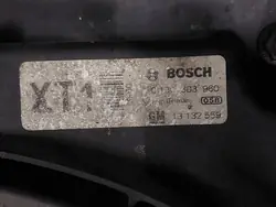 Kylradiator med fläktar Opel Astra H 1.3 CDTI 13132559