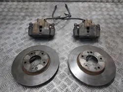 Conjunto Discos, Pastilhas, Pinças Travão Dianteiro OEM 456465