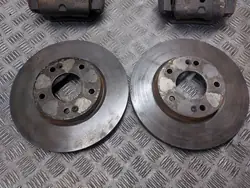 Jarrulevyt, Palat, Puristimet Etuosa OEM 456465 Sarja
