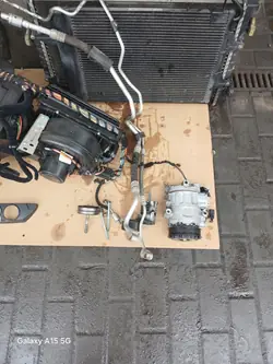 Komplette Klimaanlage VW Polo 9N 1.2 Gebraucht