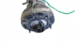Amortisseur droit avant pneumatique Porsche 95B616039A