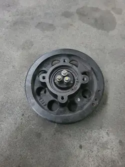 OEM GC46 8609 BA Tuuletinhihnapyörä Ford F-MAX 500