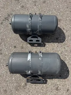 Depósito de aire 25L OEM Zbiornik Butla Powietrza Mercedes