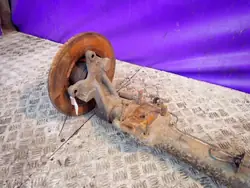 Opel Movano bakaxelbalk OEM Zawada-349425-