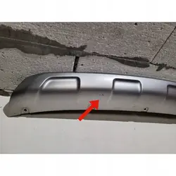 Extensión de parachoques delantero Renault Koleos II 620846061R