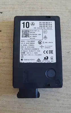 Mercedes-Benz körfältsassistentsensor OEM A0009052511
