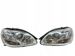 Koplamp Set DEPO Lens H7 Mercedes S-Klasse W220 OEM 5907911444167