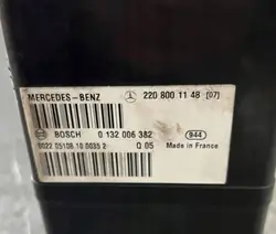Centrale vergrendelingspomp OEM 2208001148 voor Mercedes-Benz