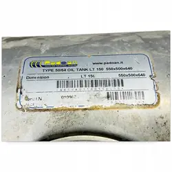 Tanque de aceite hidráulico LT150 SCANIA