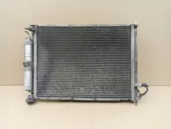 KOMPLET CHŁODNIC WODY KLIMATYZACJI WENTYLATOR RENAULT CLIO III 3 1.5DCI