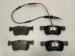 Pastilhas de travão dianteiras BMW OEM 6884241 - Usadas
