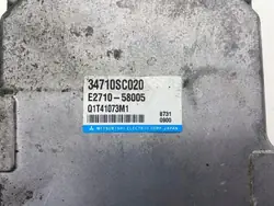 Styrenhet servostyrning Subaru Forester OEM 58005