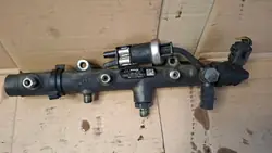 OEM 059130090J 0281002665 Insprutningsräl Audi A6-C6