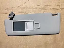 OEM 5E3857551 Protetor solar esquerdo Skoda Octavia IV