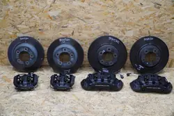 Gebruikte remklauw OEM 9Y0615106CL voor Porsche