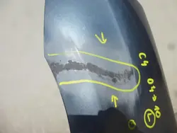 Vänster framstötfångare Citroen C4
