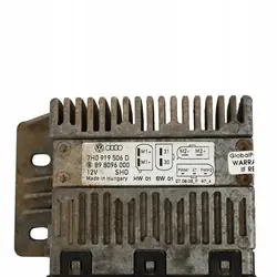 Module de Contrôle du Ventilateur de Refroidissement VW Transporter T5 7H0919506D