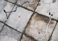 Ilmastointiputki VW Golf IV Skoda