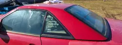 Mercedes SL R129 Hardtop Taka-ikkuna OEM Osa