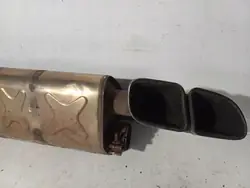 Silenciador Porsche 911 991 OEM 99111173170