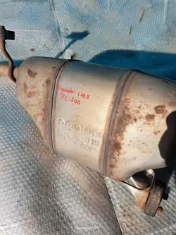 Tubo Silenciador OEM TŁUMIK para Hyundai IX35 1.7 CRDI