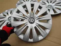 OEM 5H0601147B Enjoliveurs 15" VW Golf VIII