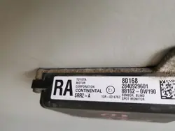 Toyota RAV4 IV takasädetutka OEM DRSY6747HR