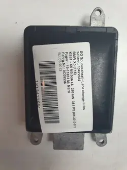 Capteur d'assistance au changement de voie BMW X5 F15 6854067