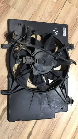 Ford OE Motor Elétrico, Ventilador do Radiador