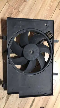 Ford OE Elektrisk Motor, Kylfläkt