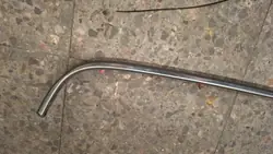 Käytetty vasen takasuoja Mercedes W123:lle