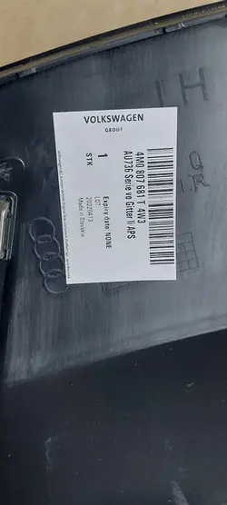 Audi Stoßstangengitter 4M0807681T4W3