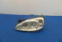 OPEL CORSA C Vasemman Puolen Ajovalo, Käytetty, OEM 13195923