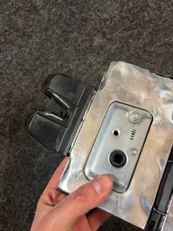 Fecho de Porta-Malas Opel Vectra C Caravana OEM 24467824