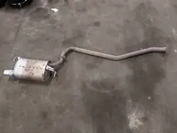Silencieux arrière Mazda 6 GH 2.0 MZR-CD Pièce OEM