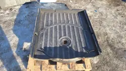 Reserveradabdeckung OEM 8E9863547 für Audi A4 B7