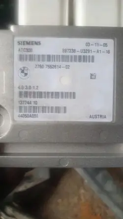 BMW OE 7552614 Gebruikt onderdeel - Directe pasvorm