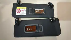 Pare-soleil droit OEM pour BMW X4 G01 G02 - 42 chars