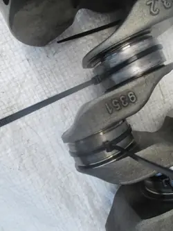 Vilebrequin Volvo OEM 935131359350 pour 2.0D D2 D3