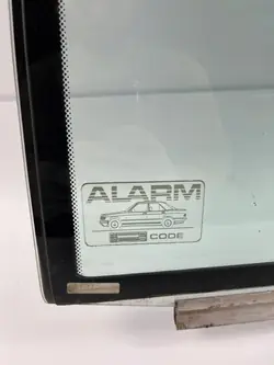 Vitre gauche arrière porte OEM SZYBA/SDV09534 Mercedes W140