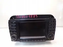 COMAND Navigationsradio OEM 2208205889 för Mercedes