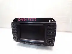 Radio Navegación COMAND OEM 2208205889 para Mercedes