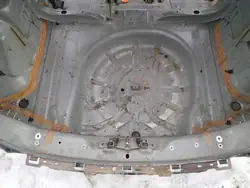 Cinta de porta-malas traseiro Volvo OE usado OEM 452-46
